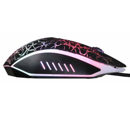 Мышь Оклик 905G INVASION черный оптическая (3200dpi) USB (6but) Мышь Оклик 905G INVASION черный оптическая (3200dpi) USB (6but)