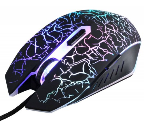 Мышь Оклик 905G INVASION черный оптическая (3200dpi) USB (6but) Мышь Оклик 905G INVASION черный оптическая (3200dpi) USB (6but)