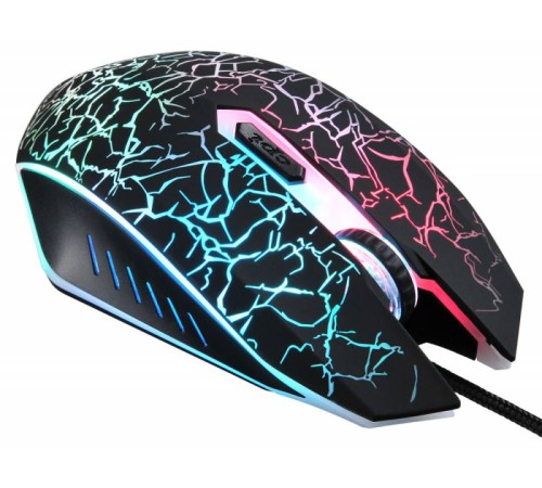 Мышь Оклик 905G INVASION черный оптическая (3200dpi) USB (6but) Мышь Оклик 905G INVASION черный оптическая (3200dpi) USB (6but)