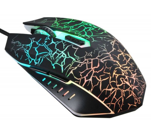 Мышь Оклик 905G INVASION черный оптическая (3200dpi) USB (6but) Мышь Оклик 905G INVASION черный оптическая (3200dpi) USB (6but)