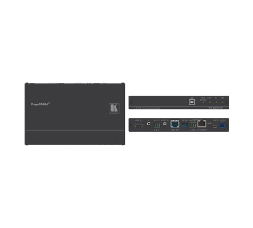 Kramer TP-590TXR Передатчик HDMI, Аудио, RS-232, ИК, USB по витой паре HDBaseT; поддержка 4К60 4:2:0, POE (50-80317090)