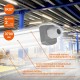 Светодиодный светильник ДСП-36Вт 3700Лм 4000K IP65 серый 1, 2 м ECO CLASS ECO CLASS SLIM DP 36W 840 230V IP65 | 4058075169128 | Ledvance