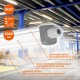 Светодиодный светильник ДСП-57Вт 6000Лм 4000K IP65 серый 1,5 м LEDVANCE ECO CLASS | 4058075169142 | LEDVANCE
