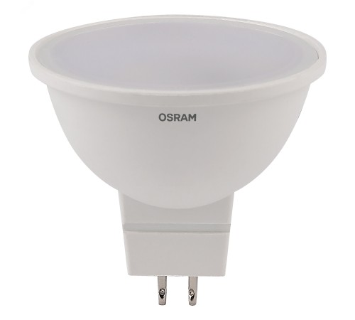 Лампа светодиодная LED 7 Вт GU5.3 4000К 560Лм спот 220 В (замена 60Вт) OSRAM