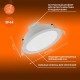 Светильник светодиодный ДВО-8Вт 6500К 760 Лм IP44 ECOCLASS
