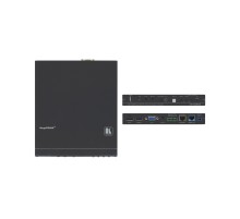 Kramer VP-428H2 Масштабатор HDMI, DP и VGA в HDBaseT, передатчик RS-232, ИК и Ethernet; поддержка 4К60 4:4:4, PoE, Step-In (72-00003790)