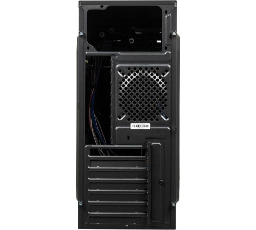 Корпус Accord E-01 черный без БП ATX 1x80mm 1x92mm 2x120mm 2xUSB2.0 1xUSB3.0 audio