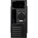 Корпус Accord E-01 черный без БП ATX 1x80mm 1x92mm 2x120mm 2xUSB2.0 1xUSB3.0 audio