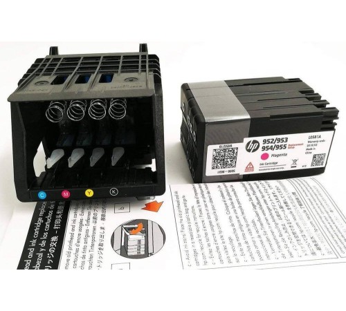 Печатающая головка для HP OJ PRO 8710/8715/8720/8725/8730 (M0H91A)