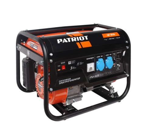 Генератор Patriot GP 3510 2.8кВт