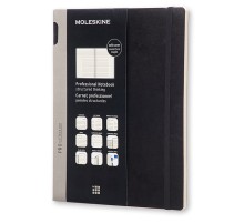 Блокнот Moleskine PROFESSIONAL SOFT PROPFNTB4SBK XLarge 190х250мм 192стр. мягкая обложка черный