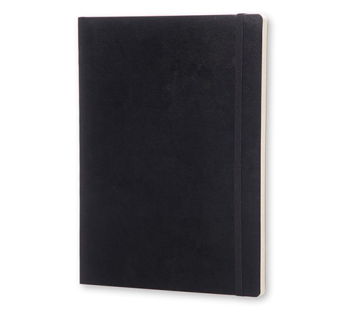 Блокнот Moleskine PROFESSIONAL SOFT PROPFNTB4SBK XLarge 190х250мм 192стр. мягкая обложка черный Блокнот Moleskine PROFESSIONAL SOFT PROPFNTB4SBK XLarge 190х250мм 192стр. мягкая обложка черный