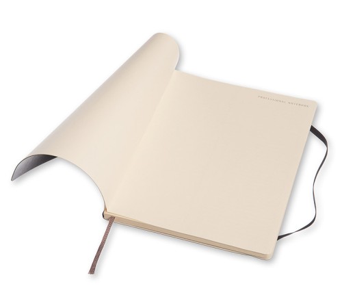 Блокнот Moleskine PROFESSIONAL SOFT PROPFNTB4SBK XLarge 190х250мм 192стр. мягкая обложка черный Блокнот Moleskine PROFESSIONAL SOFT PROPFNTB4SBK XLarge 190х250мм 192стр. мягкая обложка черный