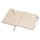 Блокнот Moleskine PROFESSIONAL SOFT PROPFNTB4SBK XLarge 190х250мм 192стр. мягкая обложка черный