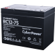 Аккумуляторная батарея SS CyberPower RC 12-75 / 12 В 75 Ач CyberPower Standart Series RC 12-75
