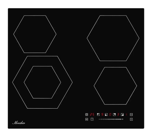 Встраиваемые электрические панели Monsher Встраиваемая электрическая варочная панель Monsher MHE 6012