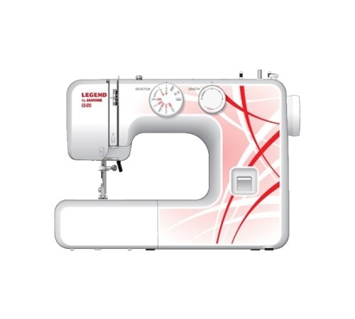 Швейная машина Janome Legend LE20 белый/рисунок Швейная машина Janome Legend LE20 белый/рисунок