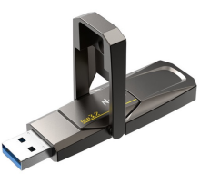 Носитель информации Netac US5 128GB USB3.2+TypeC Solid State Flash Drive, up to 550MB/500MB/s (NT03US5C-128G-32TA)