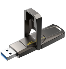 Носитель информации Netac US5 128GB USB3.2+TypeC Solid State Flash Drive, up to 550MB/500MB/s (NT03US5C-128G-32TA)