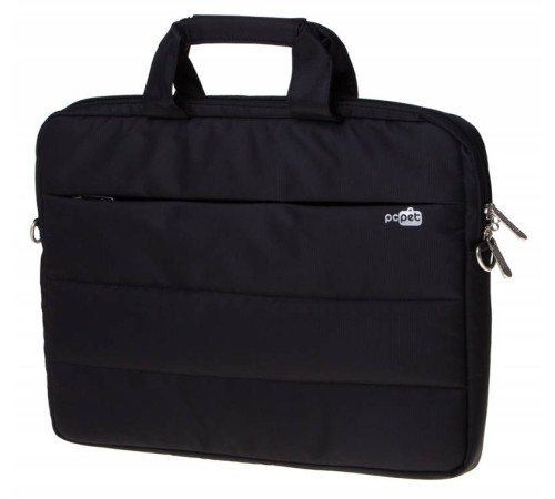 Сумка для ноутбука 15.6" PC Pet PCP-15601BK черный нейлон Сумка для ноутбука 15.6" PC Pet PCP-15601BK черный нейлон