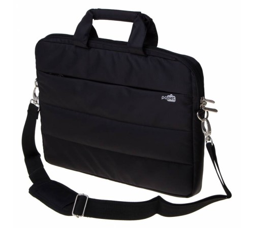 Сумка для ноутбука 15.6" PC Pet PCP-15601BK черный нейлон Сумка для ноутбука 15.6" PC Pet PCP-15601BK черный нейлон
