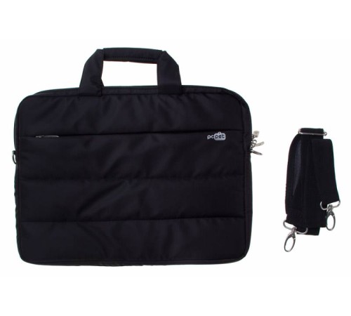Сумка для ноутбука 15.6" PC Pet PCP-15601BK черный нейлон Сумка для ноутбука 15.6" PC Pet PCP-15601BK черный нейлон