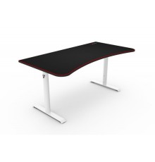 Стол для компьютера Arozzi Arena Gaming Desk - White, one box