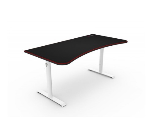 Стол для компьютера Arozzi Arena Gaming Desk - White, one box