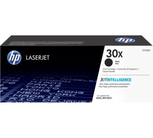 Тонер-картридж HP CF230X Тонер-картридж HP CF230X