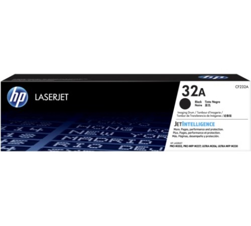 Блок фотобарабана HP 32A CF232A черный ч/б:23000стр. для HP LaserJet Pro M203/227 Ultra M230