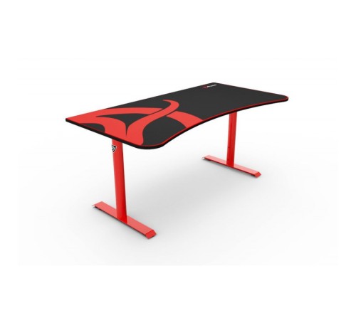 Стол для компьютера Arozzi Arena Gaming Desk - Red, one box