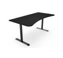 Стол для компьютера Arozzi Arena Gaming Desk – Pure Black, one box