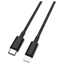 Cablexpert Кабель USB3.1 Type-C/Lightning, быстрая зарядка, 1м, пакет (CCP-USB-CMLM2-1M)