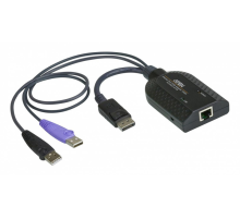 Серверный модуль ATEN DISPLAYPORT USB VIRTUAL MEDIA KVM ADP (KA7169-AX)