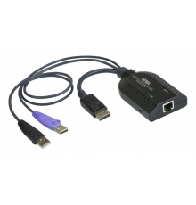 Серверный модуль ATEN DISPLAYPORT USB VIRTUAL MEDIA KVM ADP (KA7169-AX)