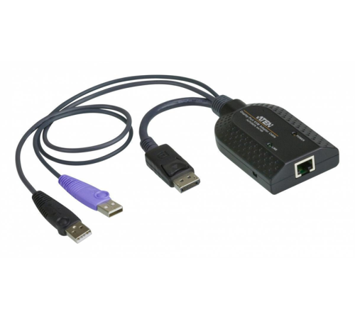 Серверный модуль ATEN DISPLAYPORT USB VIRTUAL MEDIA KVM ADP (KA7169-AX)