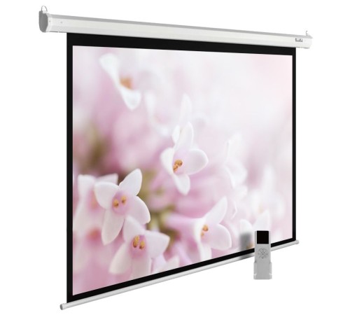 Экран Cactus 240x240см MotoExpert CS-PSME-240x240-WT 1:1 настенно-потолочный рулонный белый (моторизованный привод) Экран Cactus 240x240см MotoExpert CS-PSME-240x240-WT 1:1 настенно-потолочный рулонный белый (моторизованный привод)