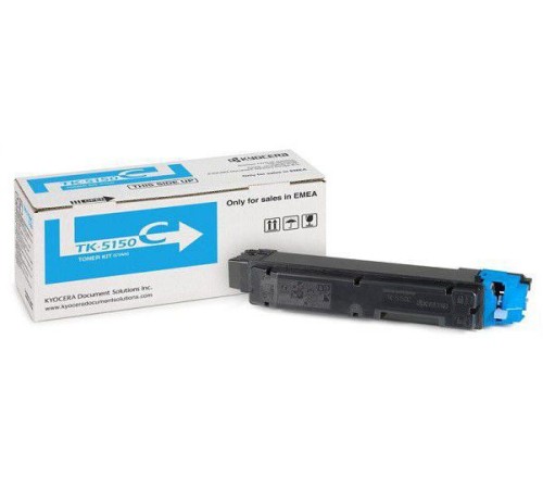 Картридж лазерный Kyocera TK-5150C 1T02NSCNL0 голубой (10000стр.) для Kyocera P6035cdn/M6035cidn/M6535cidn Картридж лазерный Kyocera TK-5150C 1T02NSCNL0 голубой (10000стр.) для Kyocera P6035cdn/M6035cidn/M6535cidn