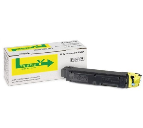 Картридж лазерный Kyocera TK-5150Y 1T02NSANL0 желтый (10000стр.) для Kyocera P6035cdn/M6035cidn/M6535cidn Картридж лазерный Kyocera TK-5150Y 1T02NSANL0 желтый (10000стр.) для Kyocera P6035cdn/M6035cidn/M6535cidn