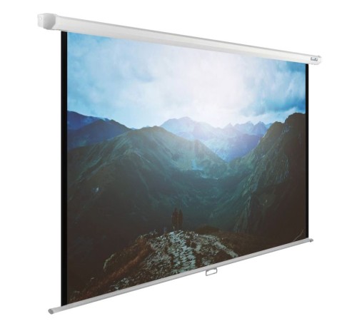 Экран Cactus 240x240см WallExpert CS-PSWE-240x240-WT 1:1 настенно-потолочный рулонный Экран Cactus 240x240см WallExpert CS-PSWE-240x240-WT 1:1 настенно-потолочный рулонный