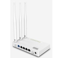Роутер беспроводной Netis WF2409E N300 10/100BASE-TX белый