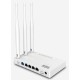 Роутер беспроводной Netis WF2409E N300 10/100BASE-TX белый