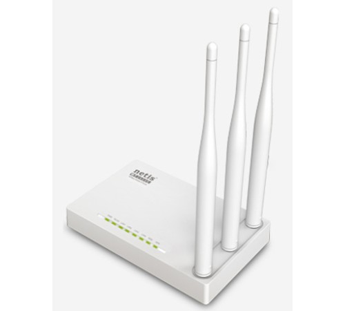Роутер беспроводной Netis WF2409E N300 10/100BASE-TX белый