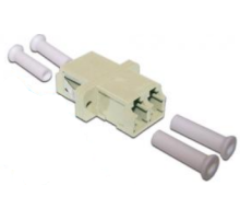 Адаптер оптический TWT LC, MM, дуплексный, корпус SC (TWT-2LC/S-AM-MM)