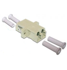 Адаптер оптический TWT LC, MM, дуплексный, корпус SC (TWT-2LC/S-AM-MM)