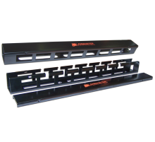 Кабельный органайзер 19" c крышкой, 1U (LAN-ORG/CV-1U)