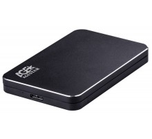 Внешний корпус для HDD AgeStar 3UB2A18 SATA алюминий черный 2.5"
