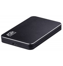 Внешний корпус для HDD AgeStar 3UB2A18 SATA алюминий черный 2.5"