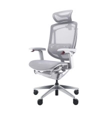 Премиум эргономичное кресло GT Chair Marrit Pro X, серый