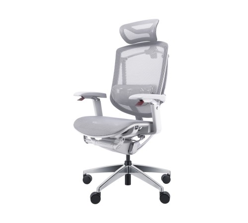 Премиум эргономичное кресло GT Chair Marrit Pro X, серый